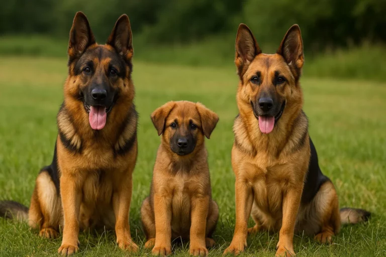 Hunderasse Deutscher Schäferhund