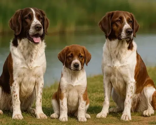 Hunderasse Drentscher Hühnerhund (Drentsche Patrijshond)
