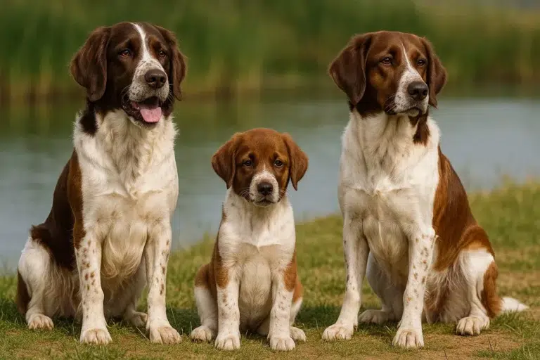 Hunderasse Drentscher Hühnerhund (Drentsche Patrijshond)