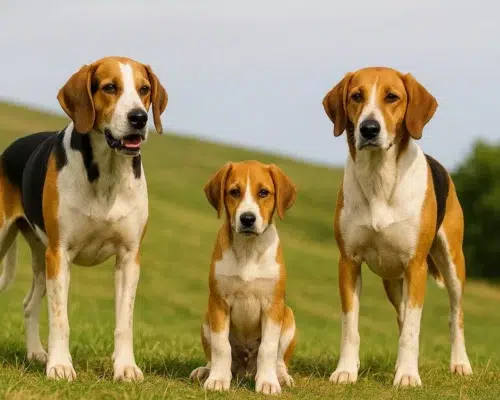 Hunderasse Englischer Harrier