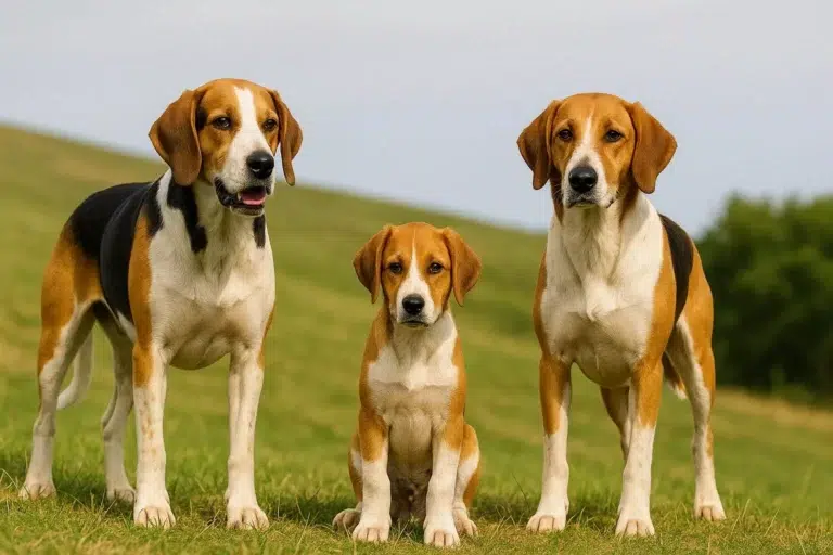 Hunderasse Englischer Harrier