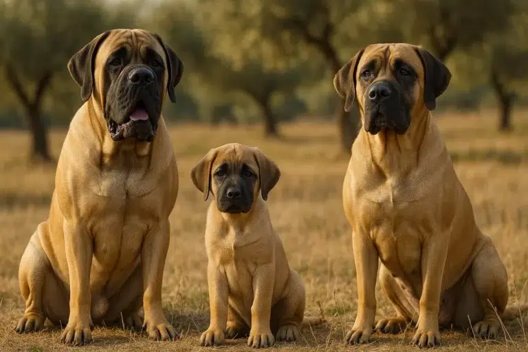 Hunderasse Englischer Mastiff