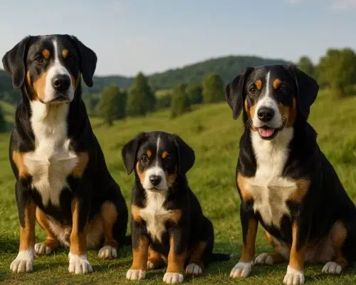 Hunderasse Entlebucher Sennenhund