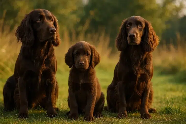 Hunderasse Field Spaniel