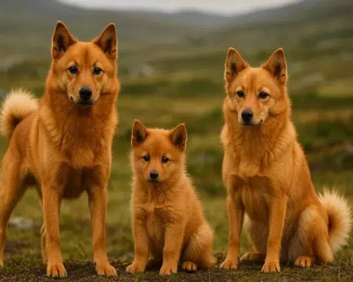 Hunderasse Finnen-Spitz