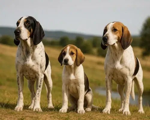Hunderasse Gascon Saintongeois