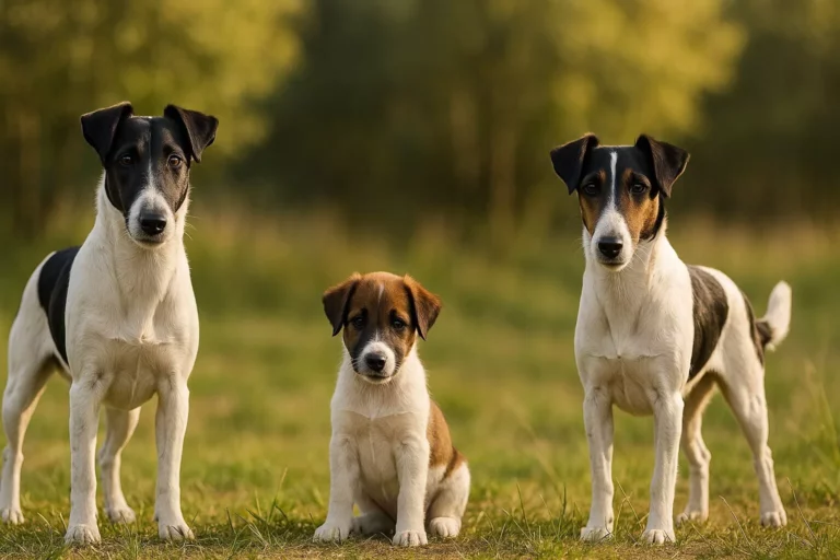 Hunderasse Glatthaar Fox Terrier