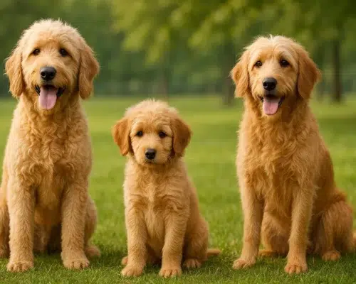 Hunderasse Golden Doodle