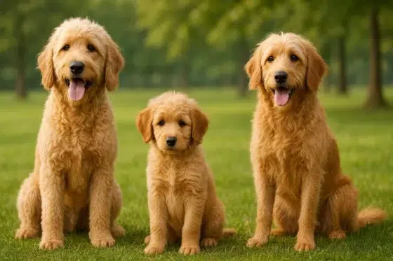 Hunderasse Golden Doodle