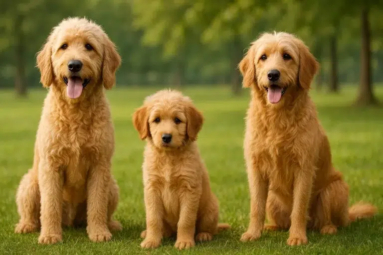 Hunderasse Golden Doodle