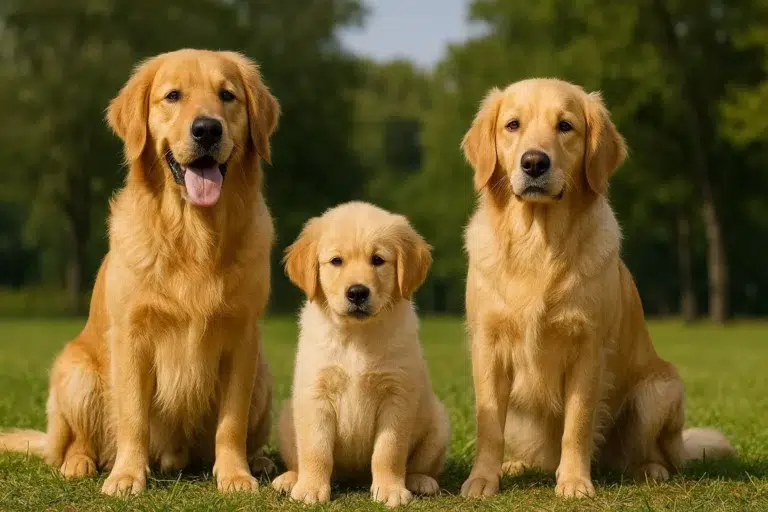 Hunderasse Golden Retriever