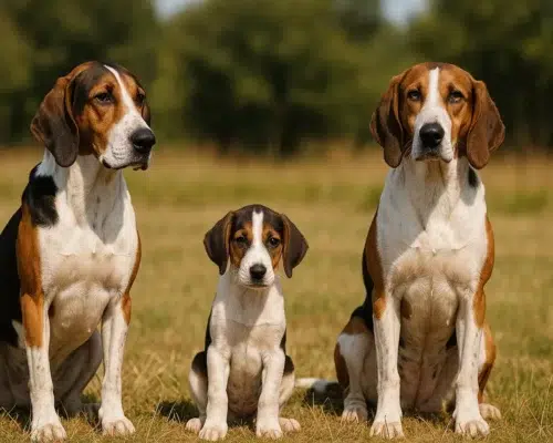 Hunderasse Grosser Anglo-Französischer Dreifarbiger Laufhund