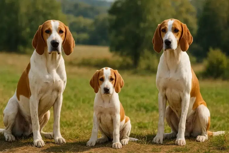 Hunderasse Grosser Anglo-Französischer Weiss-Oranger Laufhund