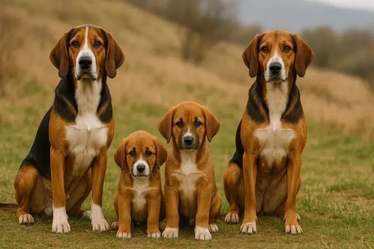 Hunderasse Haldenbracke (Haldenstøvare)