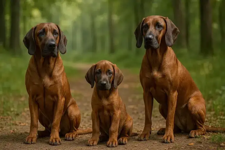 Hunderasse Hannoverscher Schweisshund