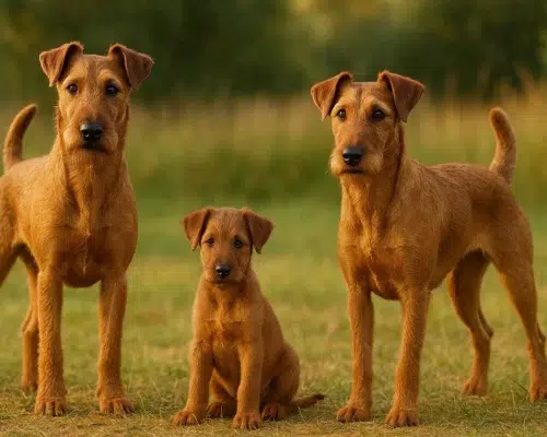 Hunderasse Irischer Terrier