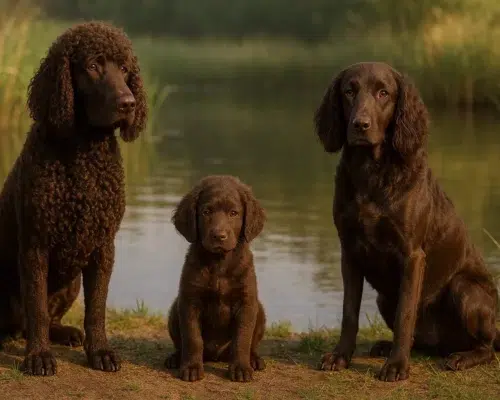 Hunderasse Irischer Wasser Spaniel