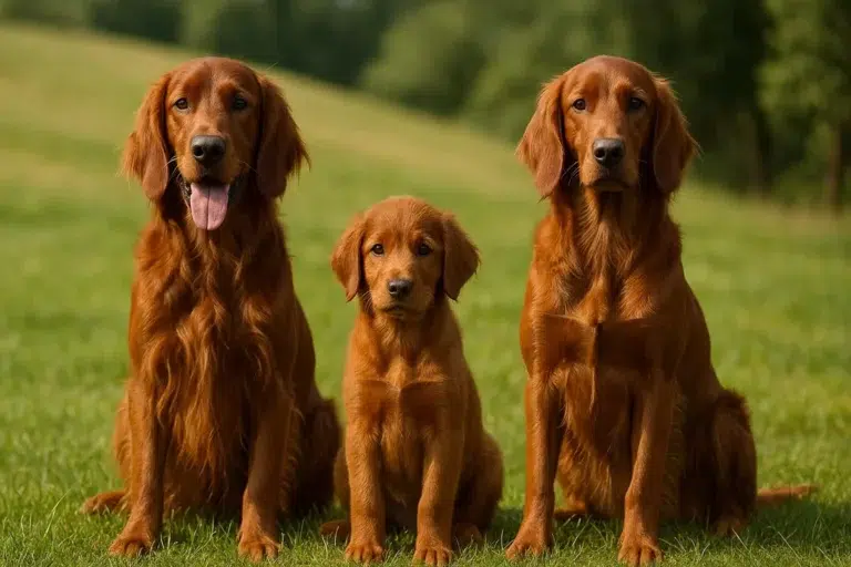 Hunderasse Irish Setter