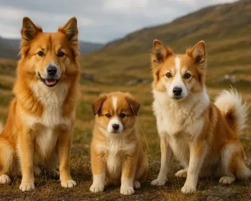 Hunderasse Islandhund