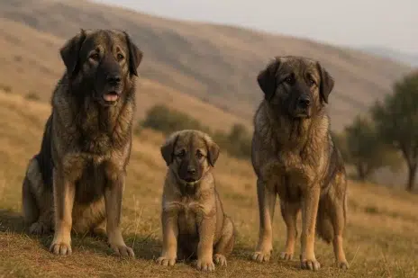 Hunderasse Jugoslawischer Hirtenhund (Sarplaninac)