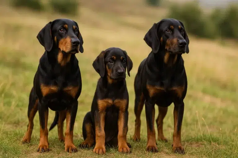 Hunderasse Jura Laufhund