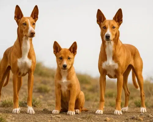 Hunderasse Kanarischer Podengo