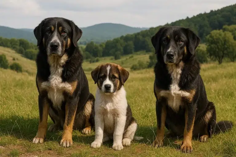 Hunderasse Karakachan