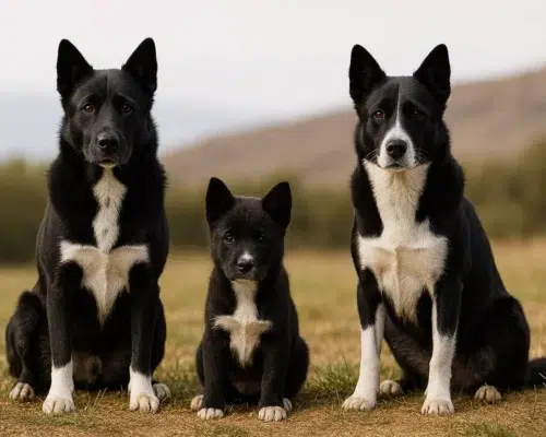 Hunderasse Karelischer Bärenhund