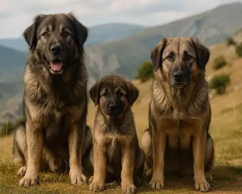 Hunderasse Karst-Schäferhund (Kraski Ovcar)