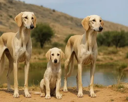 Hunderasse Kazakh Tazy