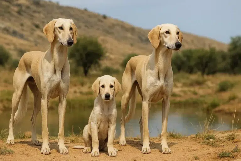 Hunderasse Kazakh Tazy