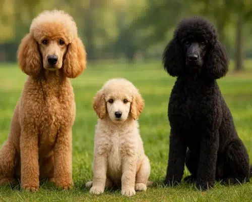 Hunderasse Königspudel