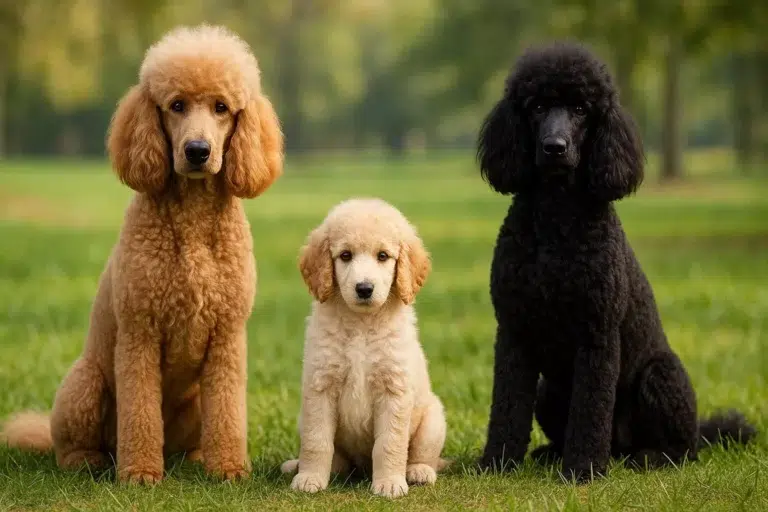 Hunderasse Königspudel