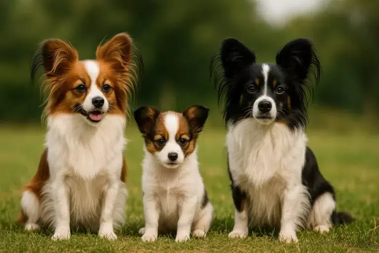 Hunderasse Kontinentaler Zwergspaniel