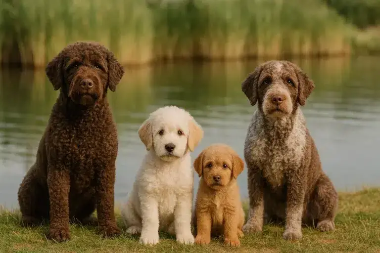Hunderasse Lagotto Romagnolo