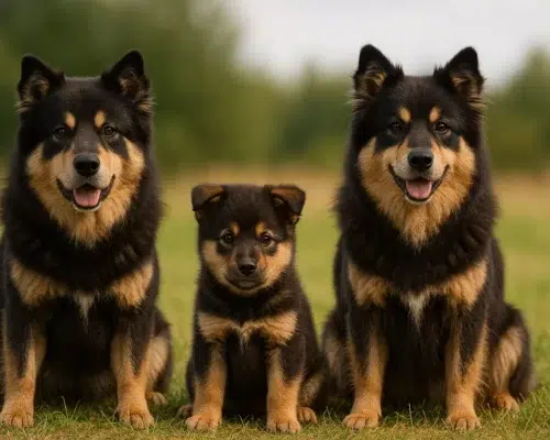 Hunderasse Lappländischer Rentierhund