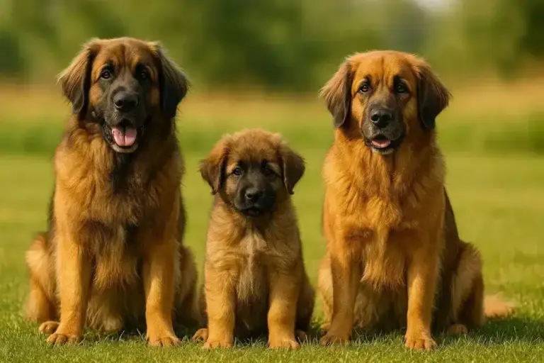 Hunderasse Leonberger