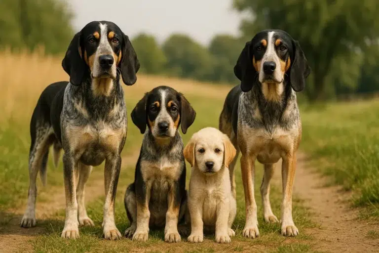 Hunderasse Luzerner Laufhund