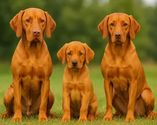 Hunderasse Magyar Vizsla