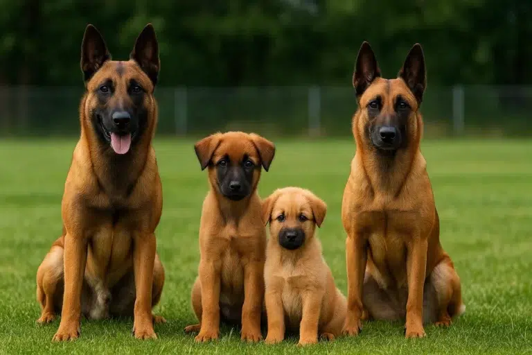 Hunderasse Malinois