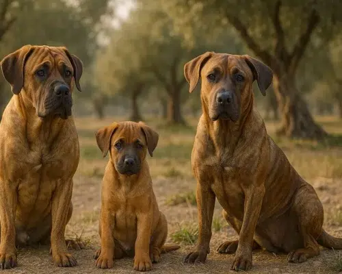 Hunderasse Mallorca Dogge