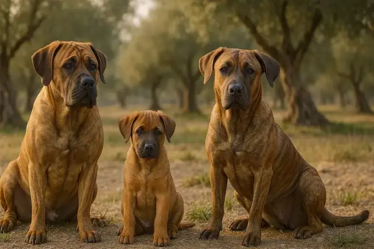 Hunderasse Mallorca Dogge