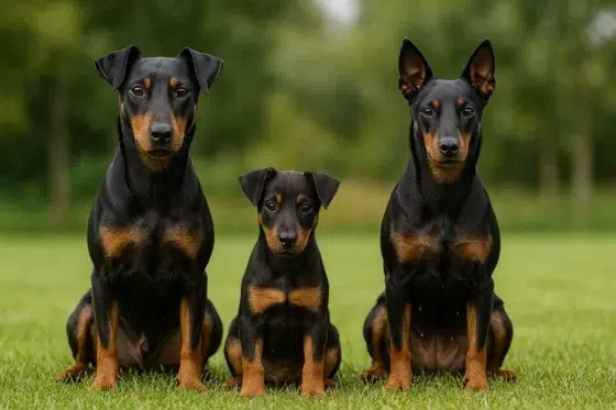 Hunderasse Manchester Terrier