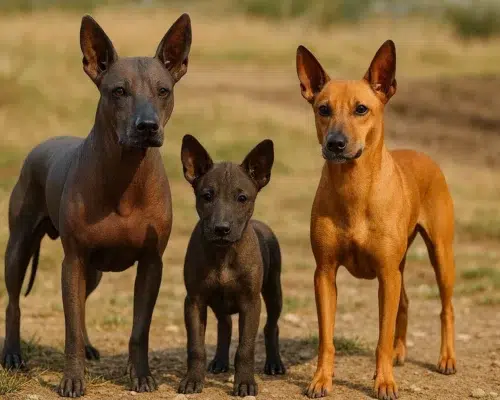 Hunderasse Mexikanischer Nackthund