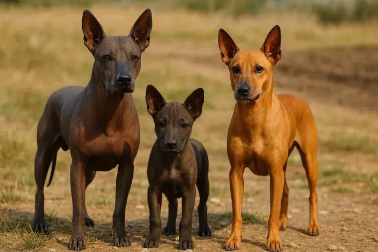 Hunderasse Mexikanischer Nackthund