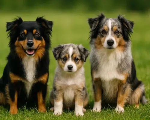 Hunderasse Miniatur Amerikanischer Schäferhund