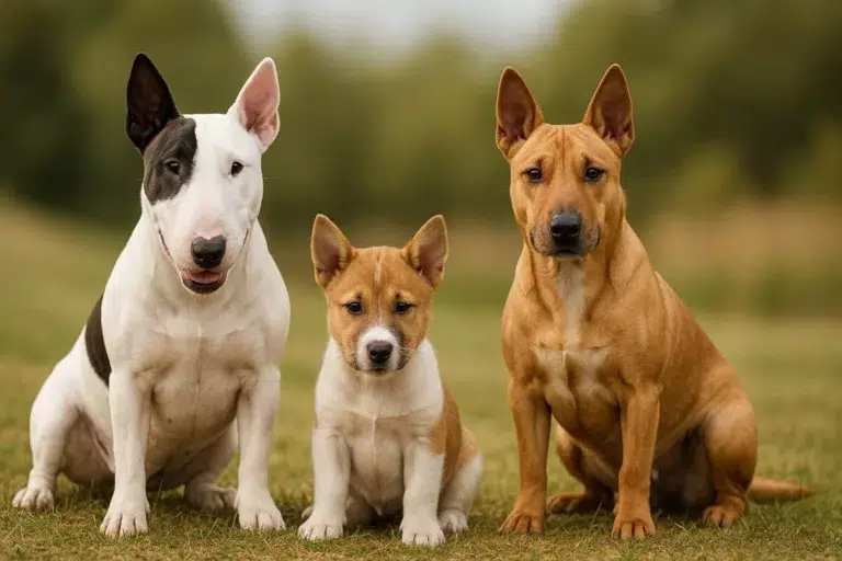 Hunderasse Miniature Bull Terrier