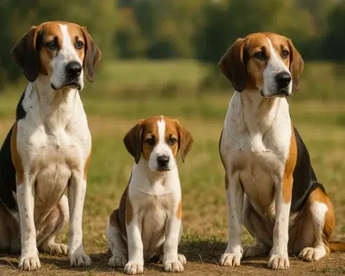 Hunderasse Mittelgrosser Anglo-Französischer Laufhund