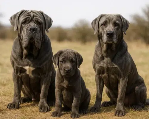 Hunderasse Neapolitanischer Mastiff (Mastino Napoletano)