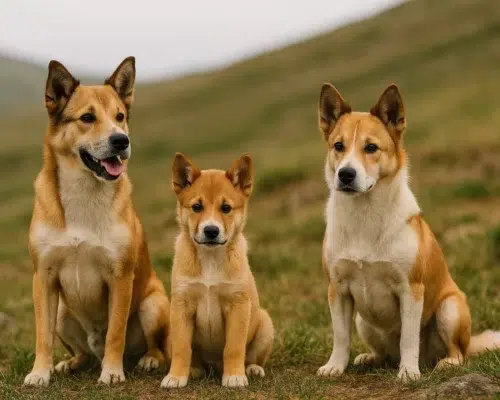 Hunderasse Norwegischer Lundehund
